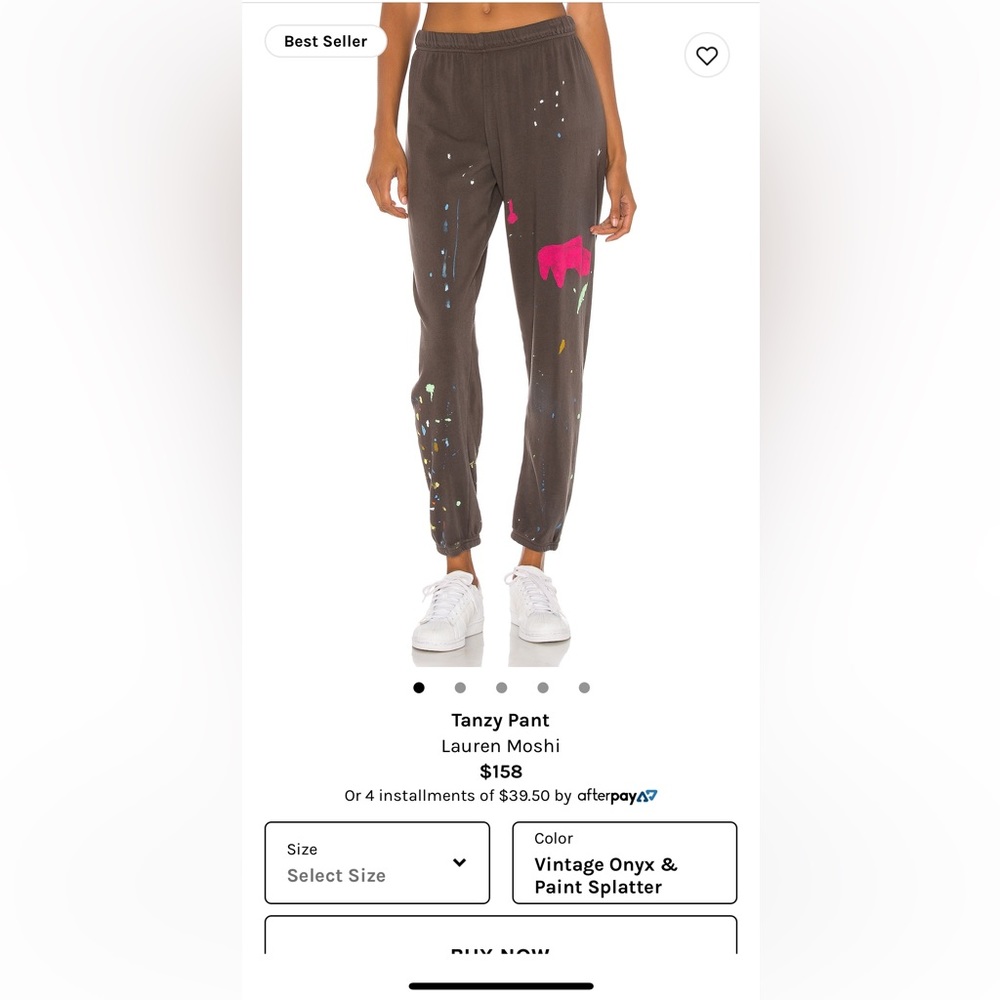 Lauren Moshi sweats size XS